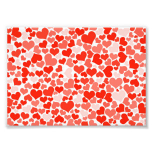 Foto Fondo de Corazones Rojos