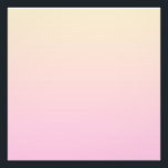 Foto Fondo de degradado rosa y amarillo pálido<br><div class="desc">Gradiente rosa pálido y amarillo.</div>