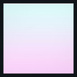 Foto Fondo de degradado rosa y azul pastel<br><div class="desc">Gradiente azul claro y rosa pastel.</div>