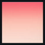 Foto Fondo de degradado rosa y melocotón<br><div class="desc">Un degradado de colores rosa y melocotón.</div>