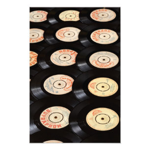 Foto Fondo de discos de vinilo