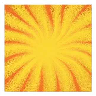 Foto Fondo de explosión de sol amarillo - Textura retro