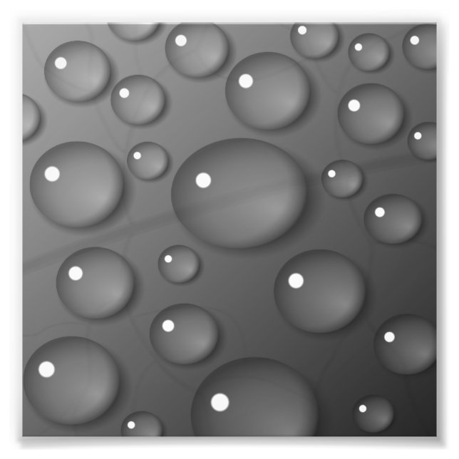 Foto Fondo de lluvia gris (Frente)