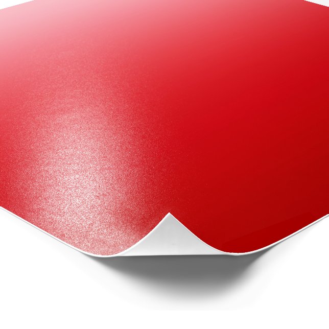 Foto Fondo de pantalla rojo brillante (Esquina)