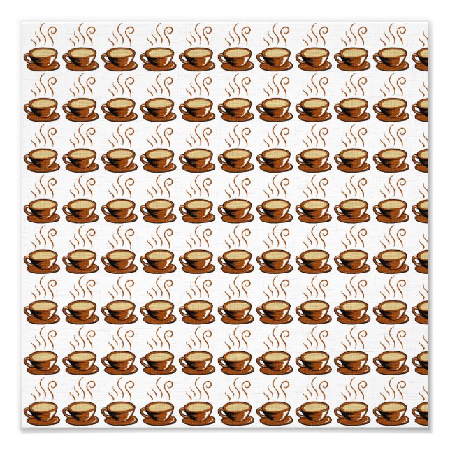 Foto Fondo de tazas de café (Frente)