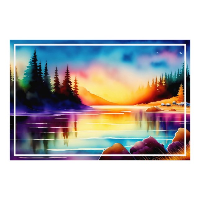 Foto Fondo De Verano Con Palmeras-56790 (Frente)