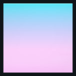 Foto Fondo degradado azul y rosa<br><div class="desc">Colores degradados azules y rosados.</div>