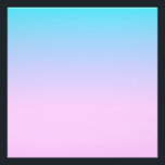 Foto Fondo degradado azul y rosa<br><div class="desc">Colores degradados azules y rosados.</div>