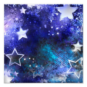 Foto Fondo espacial con estrellas