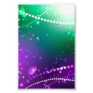 Foto Fondo morado festivo Mardi Gras
