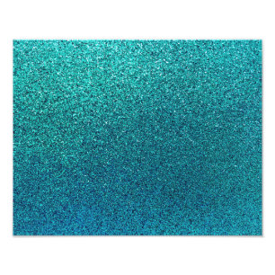 Foto Fondo verde azulado del purpurina de las azules