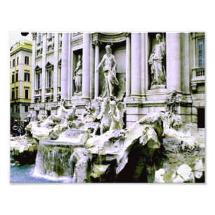 Foto Fontana de Trevi
