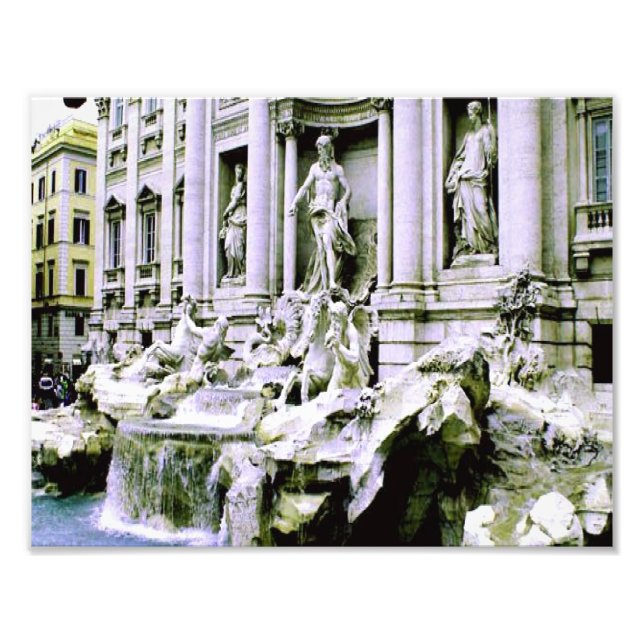 Foto Fontana de Trevi (Frente)