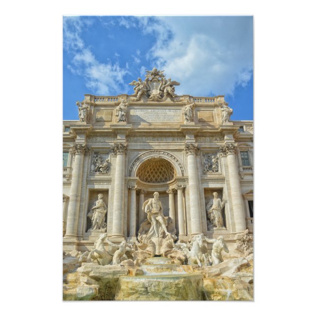 Foto Fontana di Trevi (Frente)