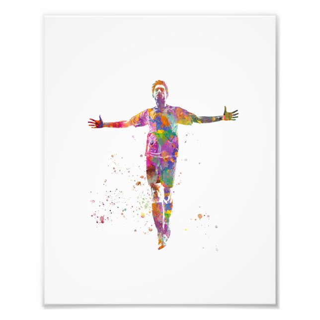 Foto Football player (Frente)