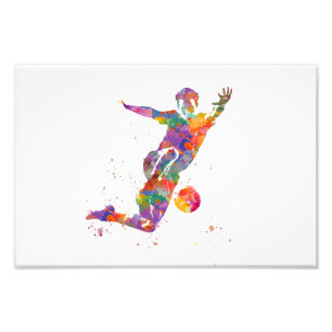 Foto Football player