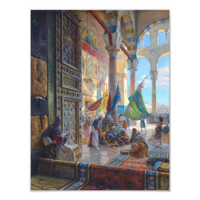 Foto Forecourt de la Mezquita de los Omeya | Bauernfein (Frente)