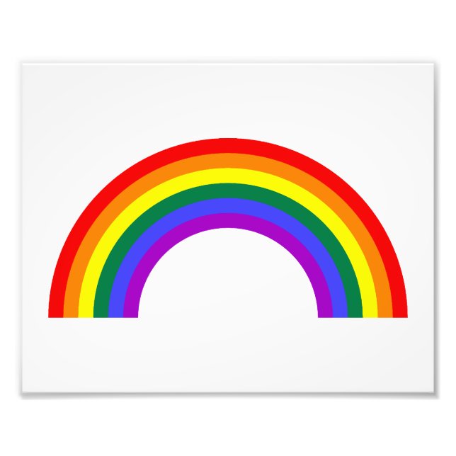Foto Forma de arco iris (Frente)