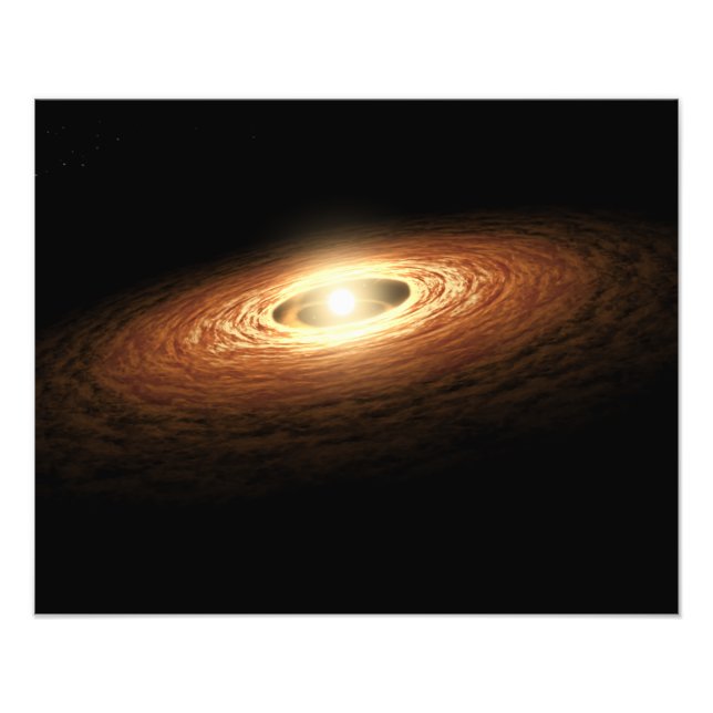 Foto Formación de cristal de silicato (Frente)