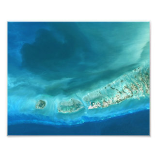 Foto Formaciones de sedimentos submarinos cerca de Key 