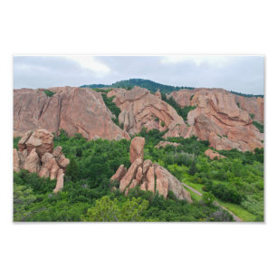 Foto Formaciones de valle y roca en Roxborough