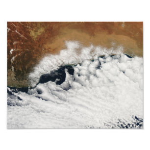 Foto Formaciones inusuales de la nube