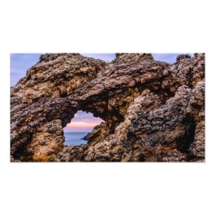 Foto Formaciones Únicas de Piedra Natural Junto al Mar