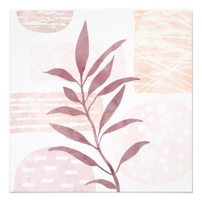 Foto Formas de acuarela de cálculo abstracto (Frente)