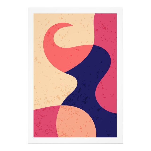 Foto Formas de diseño abstracto (Frente)