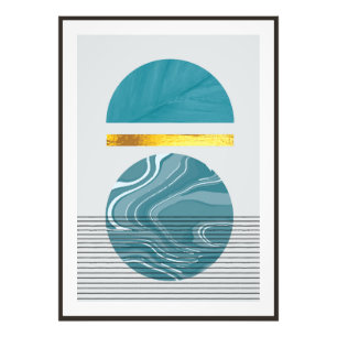 Foto Formas geométricas y coloridas