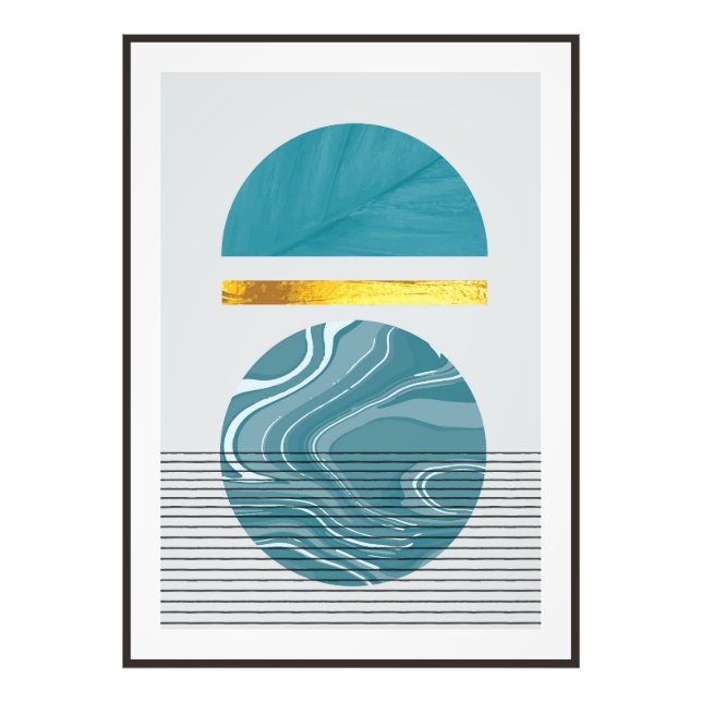 Foto Formas geométricas y coloridas (Frente)
