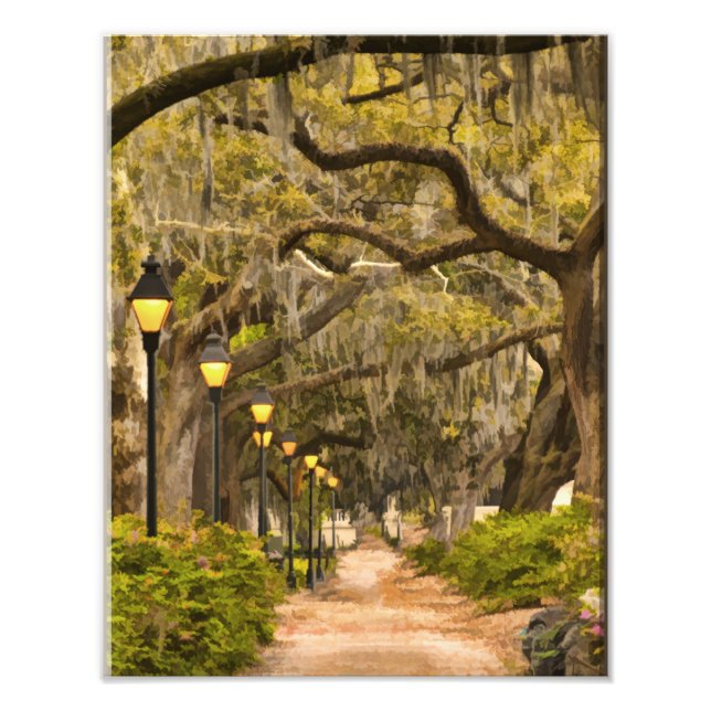 Foto Forsyth Park - Foto, Savannah, Georgia (GA) EE.UU. (Frente)