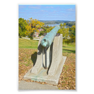 Foto Fort Leavenworth Cannon, Kansas