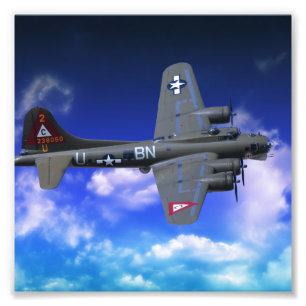 Foto Fortaleza del vuelo B-17