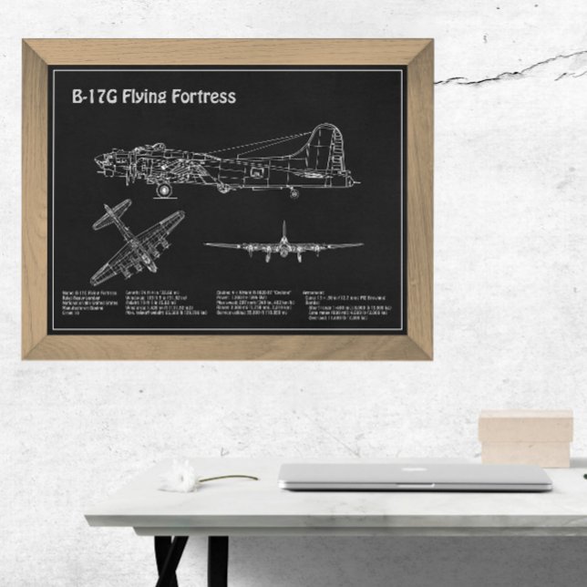 Foto Fortaleza voladora B-17 - Planes de diseño aéreo P (Subido por el creador)