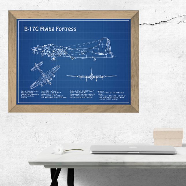 Foto Fortaleza Voladora B-17 - Planes de Planes de Plan (Subido por el creador)