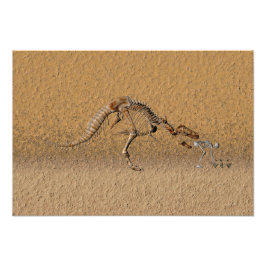 Foto Fósil de deformación temporal