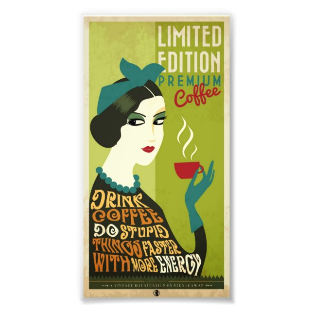 Foto Foto: Café para beber y hacer cosas estúpidas (Frente)