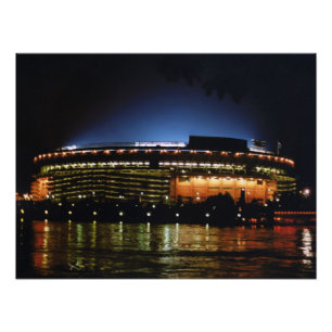 Foto *Foto del estadio Pittsburgh Three Rivers