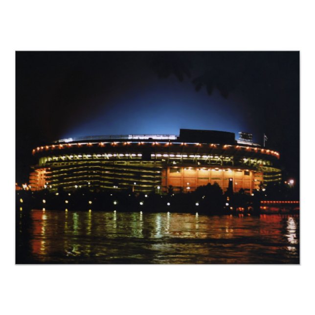 Foto *Foto del estadio Pittsburgh Three Rivers (Frente)