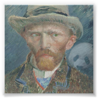 Foto Foto: Van Gogh Self Retrato con Panda Creepy