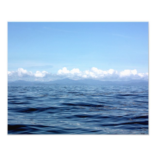 Foto Fotografía costera de Costa Rica Imprimir2 (Frente)