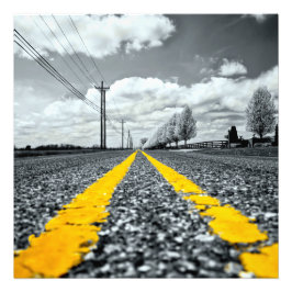 Foto Fotografía creativa de la carretera de asfalto ama