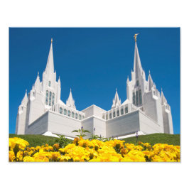 Foto Fotografía de 14" x 11" Templo de San Diego