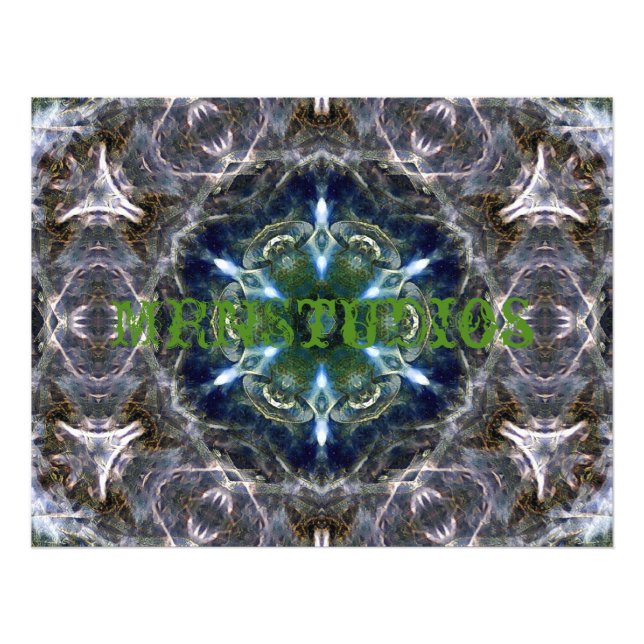 Foto Fotografía de Folk Mandala (Frente)