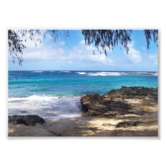 Foto Fotografía de Hawaii Beach (Frente)