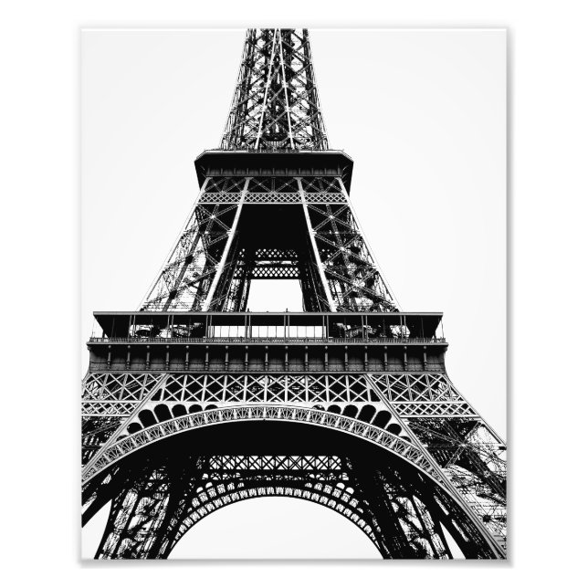Foto Fotografía de la Torre Eiffel (Frente)
