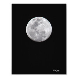 Foto Fotografía de Neil Jones - Rising de la luna buena