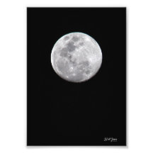 Fotografía de Neil Jones - Rising de la luna buena