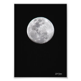 Foto Fotografía de Neil Jones - Rising de la luna buena